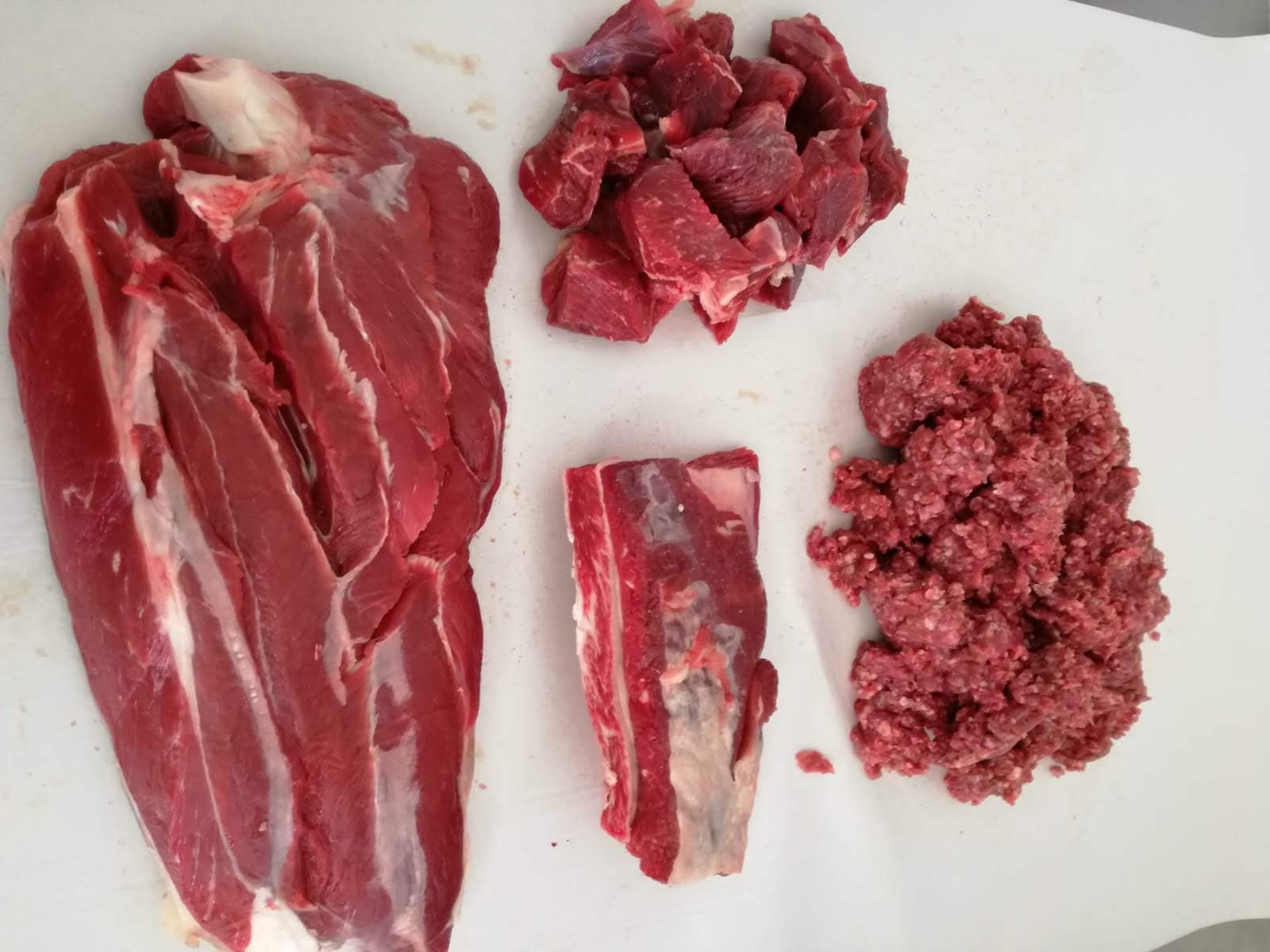CARNE DI VITELLO E DI MANZO