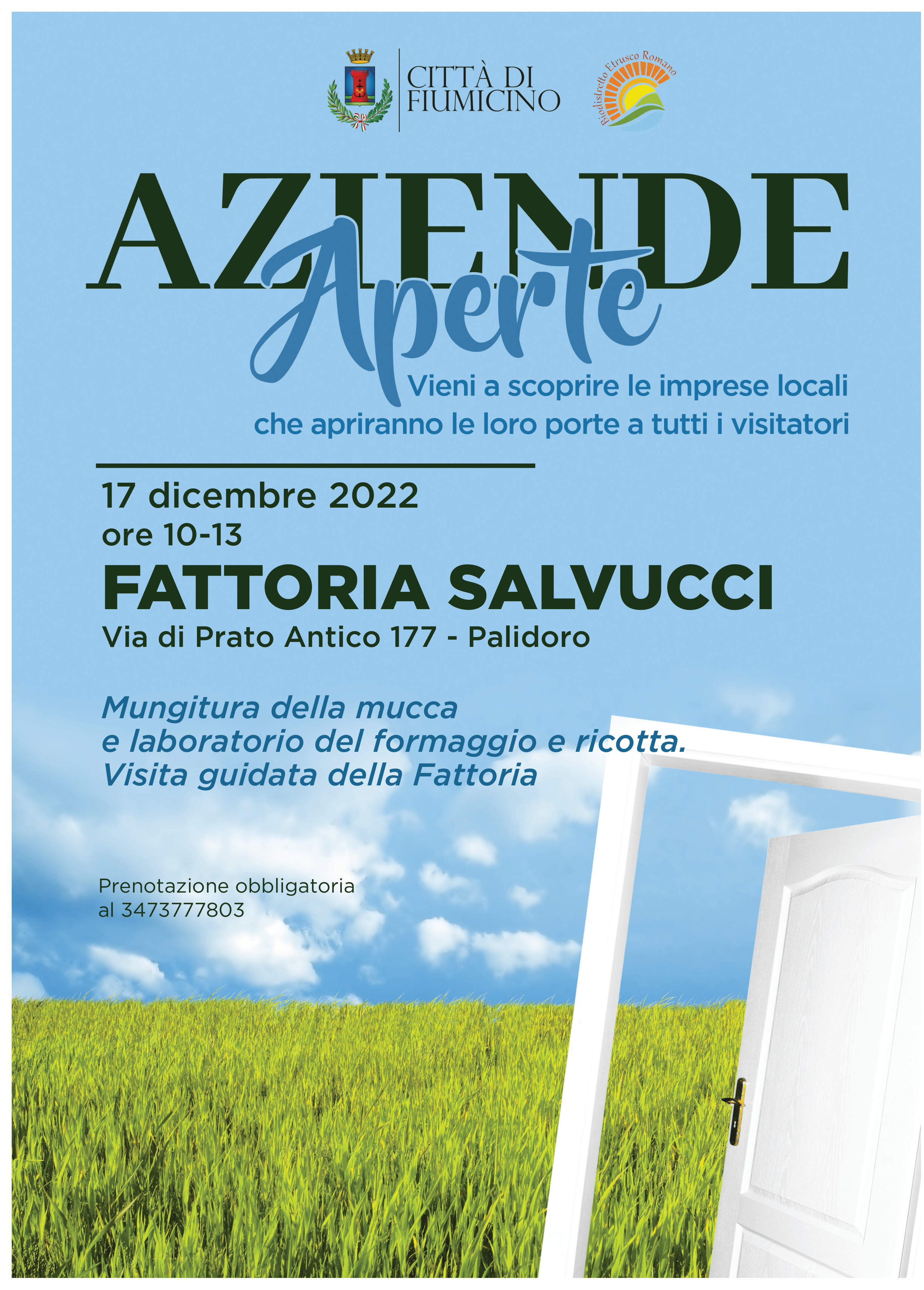 La Fattoria Salvucci nell’iniziativa “AZIENDE APERTE”