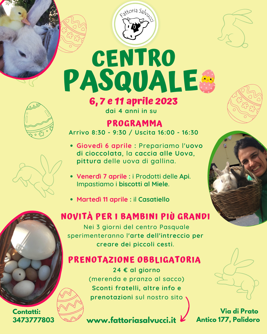 CENTRO PASQUALE 2023