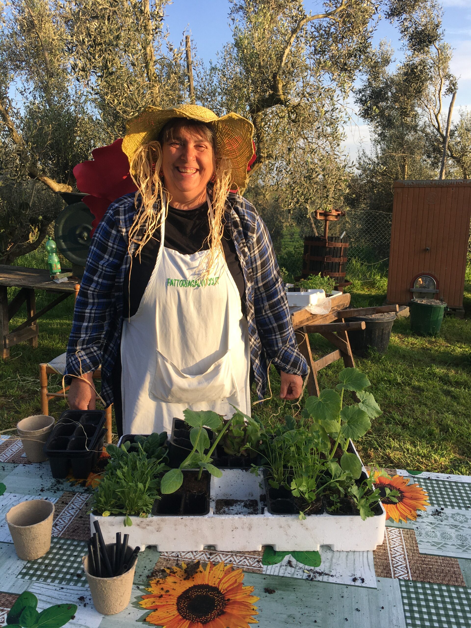 Festa di Primavera alla Fattoria Salvucci