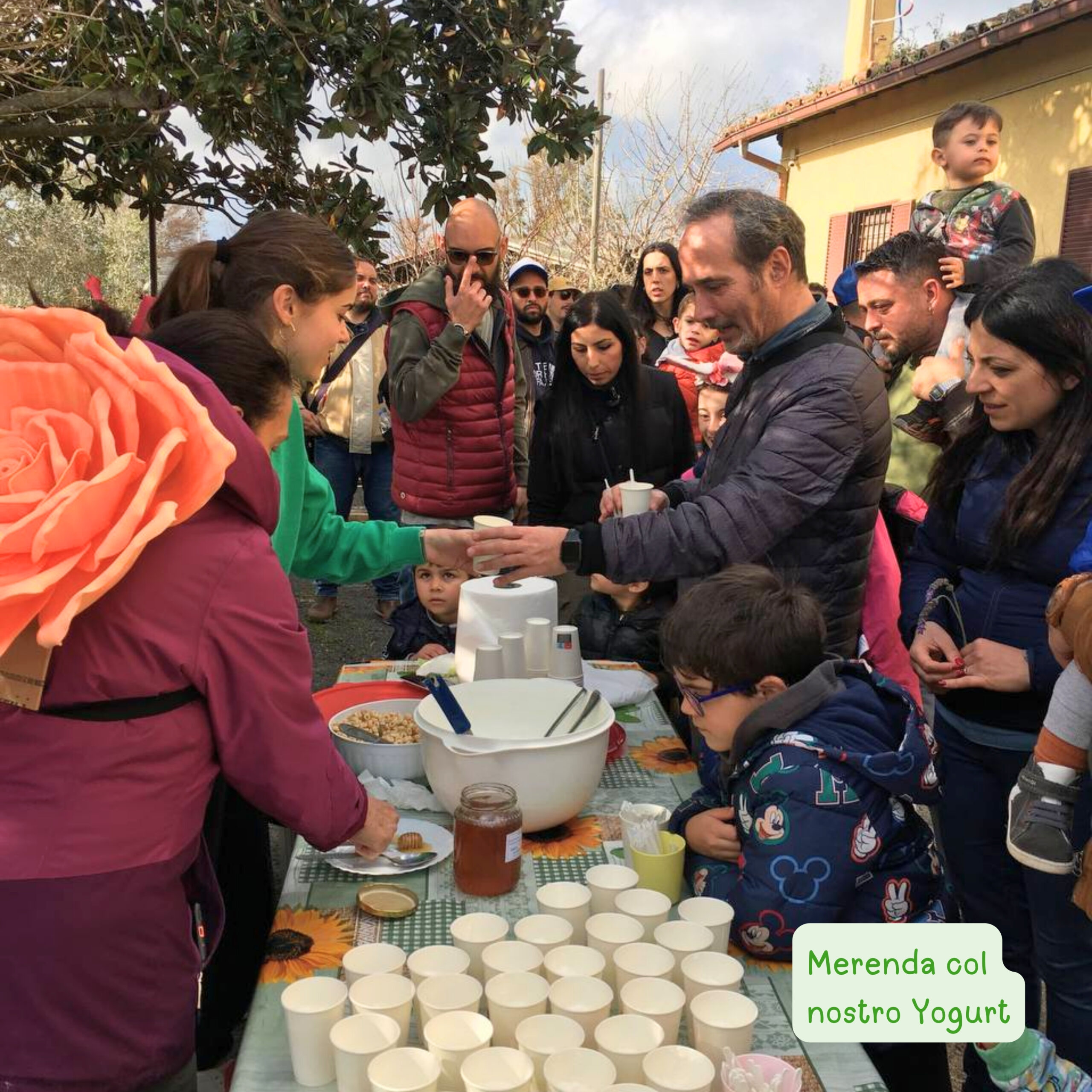 Festa di Primavera alla Fattoria Salvucci