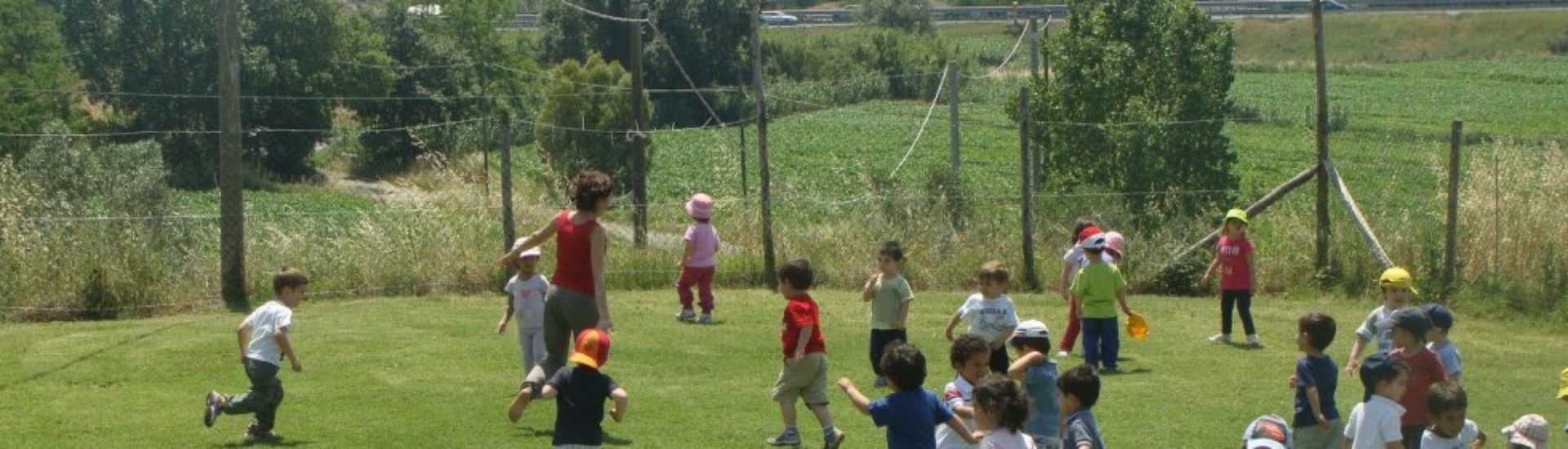 Bambini in fattoria